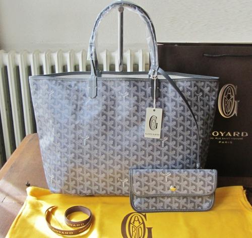 GOYARD Saint-Louis ゴヤール トートバッグ コピー サンルイ PM グレー 6073011