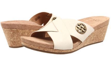 UGG スーパーコピー Lyra ３色 軽量 ウェッジサンダル 7072111