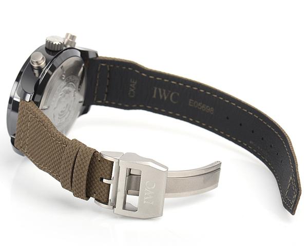 IWCスーパーコピー パイロットウォッチクロノグラフ トップガン ミラマー IW389002