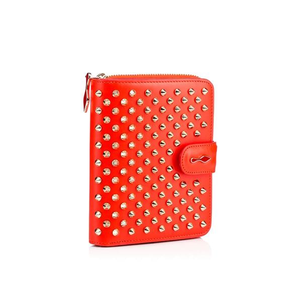 【SS16/国内発送】★ルブタン コピー★Panettone スパイク長財布/関送込 6050505