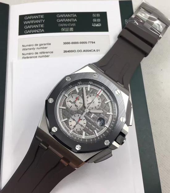 オーデマ・ピゲ スーパーコピー ロイヤルオーク オフショアクロノ ４４ｍｍ 26400IO.OO.A004CA.01