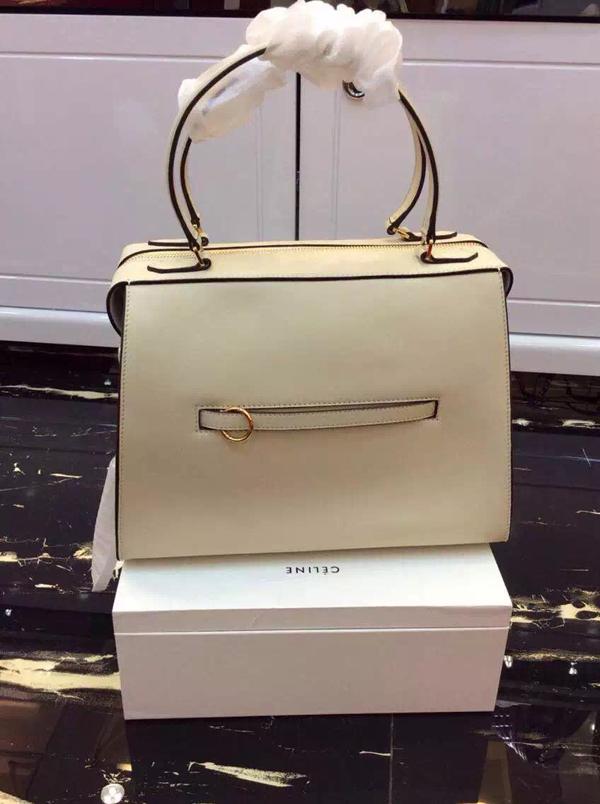15年春夏新作 CELINE セリーヌ RING BAG リング スモールサイズ SOURIS 176203XXB09SO