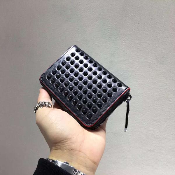 SS16新作！ルブタン 財布 コピー コインケース ブラック