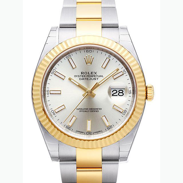 ロレックス コピー ROLEX デイトジャスト41 Ref.126333 
