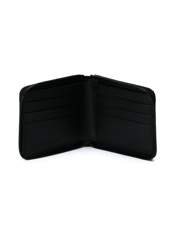 国内配送 SAINT LAURENTサンローラン財布スーパーコピー Classic Paris 二つ折り財布 7060302