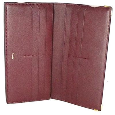 Cartier(カルティエ財布コピー) L3001362 長財布/ファスナー式小銭入れ マスト ライン ドゥ L3001362