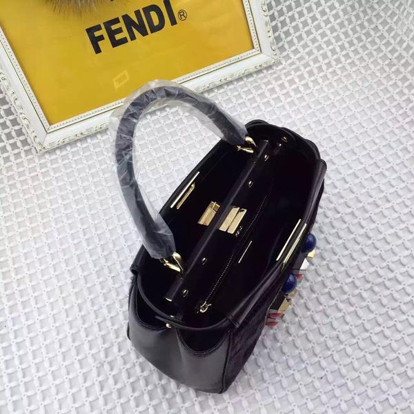 2015-16AW FENDI フェンディコピー FE646 LOOK15 MINI PEEKABOO