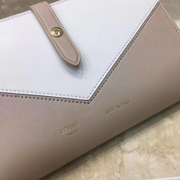 2017SS新作 洗練されたお色 CELINE セリーヌコピー財布 大人気strap 108633AS9.07NB