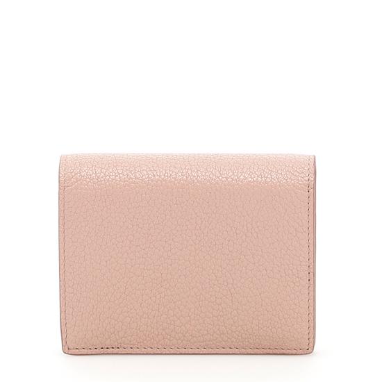 関税送料込!★MiuMiu スーパーコピー マドラス★人気コンパクト 二つ折り財布 7091503