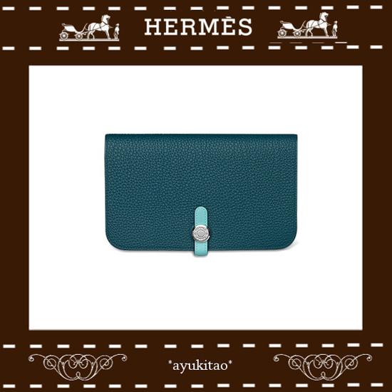 HERMESエルメス コピー ★長財布★Dogon H068938CKAA