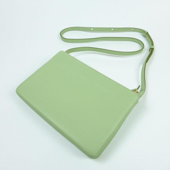 2014最新作新作入荷★ 【CELINEセリーヌコピー】トリオ バッグ クラッチ 165113 PISTACCHIO