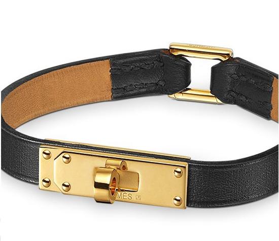 大人気　エルメス　ブレスレットMicro Kelly ブラック7011012