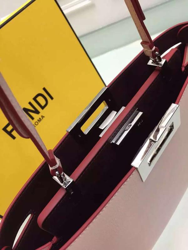 2016新作 FENDI フェンディコピー PEEKABOO クラッチ 8BP1025AWF0659