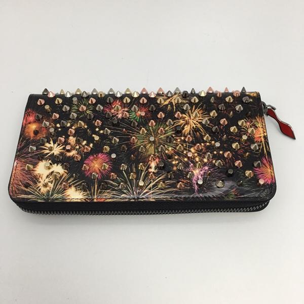 ルブタン スーパーコピー新作 花火スタッズ長財布7101027