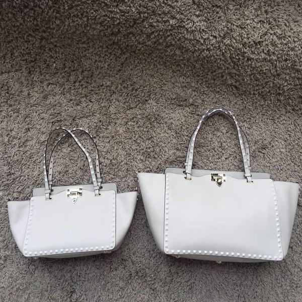 ヴァレンティノスーパーコピー ミニ ロックスタッド White 2WAY Rockstud 7081002