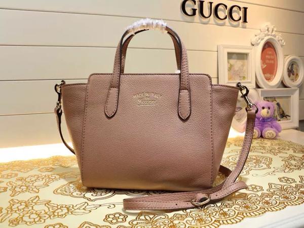 イチオシ★2015新作入荷【 GUCCI 】グッチバッグスーパーコピー swing mini leather top handle bag 368827 CAO0G 5806