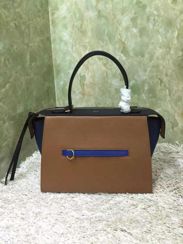 2015-16AW CELINE セリーヌスーパーコピー スモール リング トート バッグ トープ 176203YXA 18TP