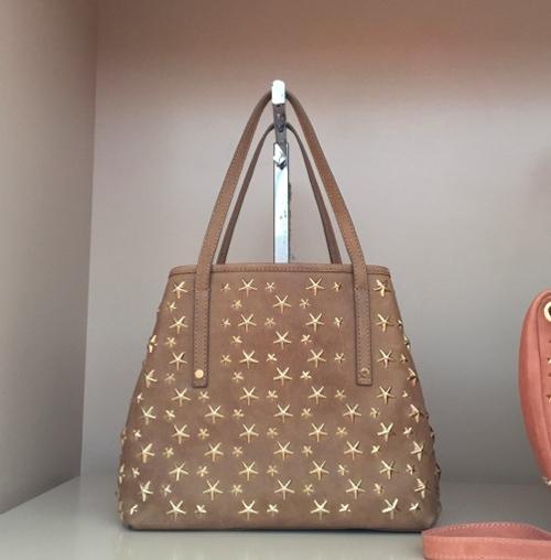 《VIPセールで少数♪》Jimmy Choo ジミーチュウ スーパーコピー スタースタッズトート