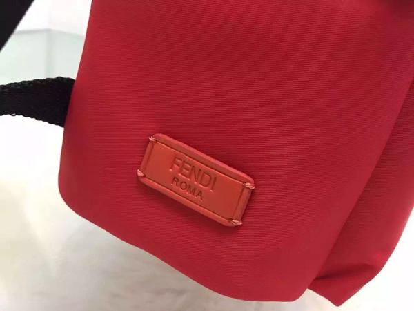 FENDI フェンディコピー 2016新作 BAGBUGS　ナイロンリュックサッ 8BZ036_48V_F044N