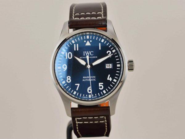 IWC コピー パイロットウォッチ マーク１８ プティプランス IW327004