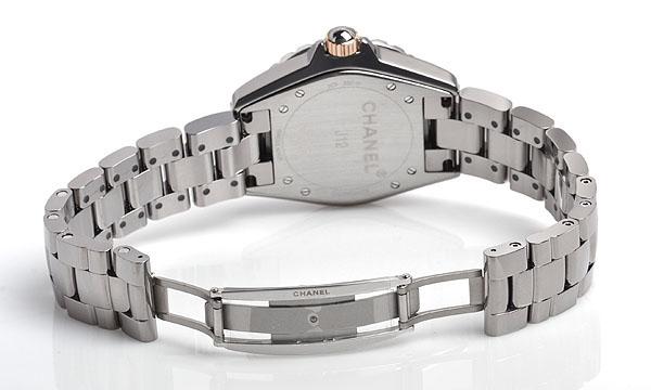 シャネル Ｊ１２スーパーコピー  クロマティック ３８ ベージュゴールド H4185