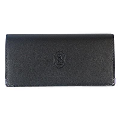 カルティエ長財布 L3001363 MUST マスト 2Cロゴ型押し 二つ折り長財布 