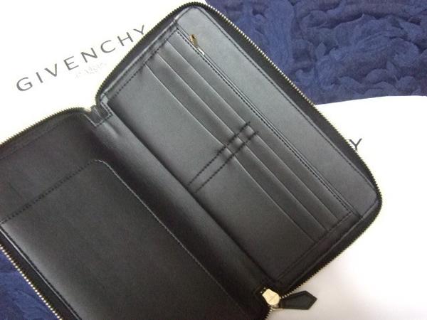 ◆GIVENCHY ジバンシィスーパーコピー レオパード柄 大きいサイズのラウンドジップ長財布◆7072208 
