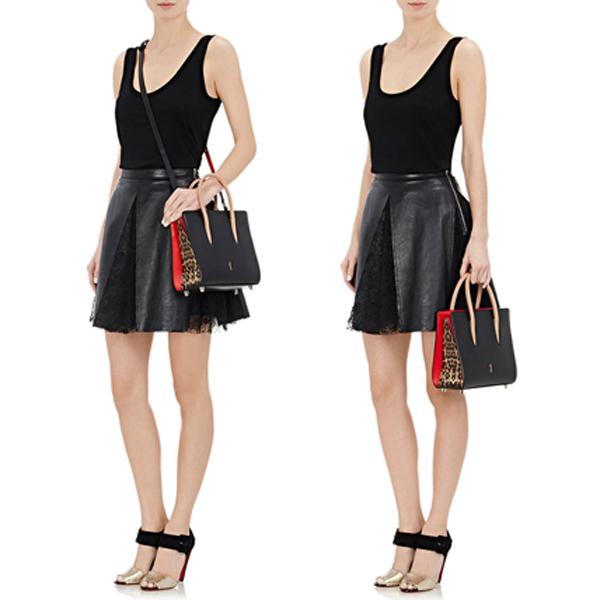 関税・送料込 LOUBOUTIN Paloma Small Spiked ルブタン コピー トートバッグ6092703