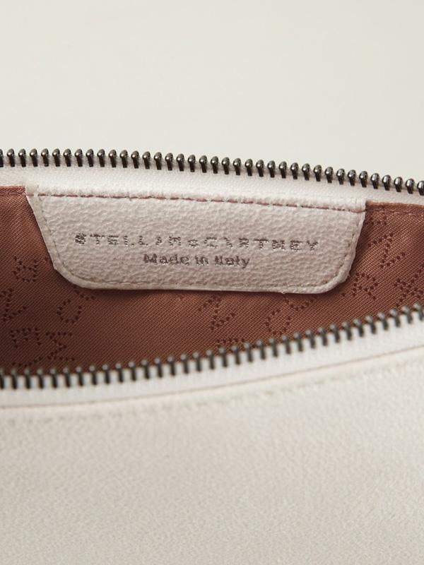 STELLA MCCARTNEY ステラマッカートニー スーパーコピー 2017春夏新作！ファラベラ クラッチバッグ ホワイト 371369W91329116