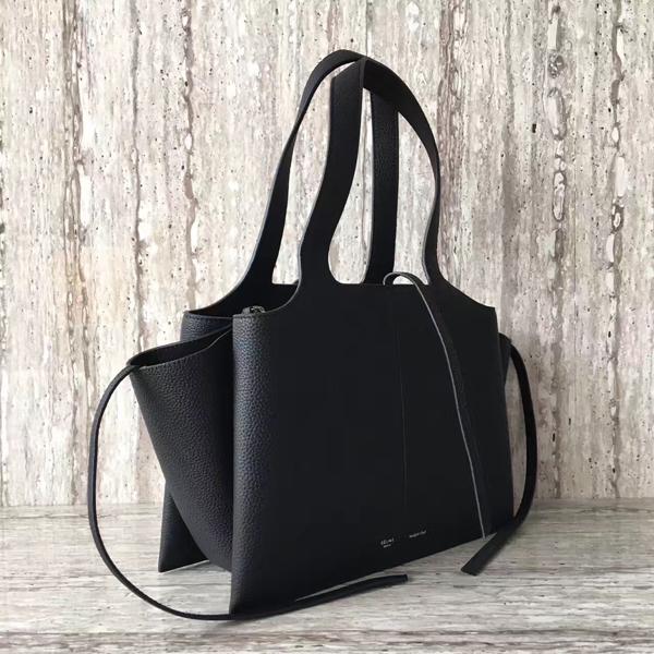 2017最新作 CELINE セリーヌスーパーコピー☆Tri Fold トライフォールド スモール ハンドバッグ 179043AIK.38NO