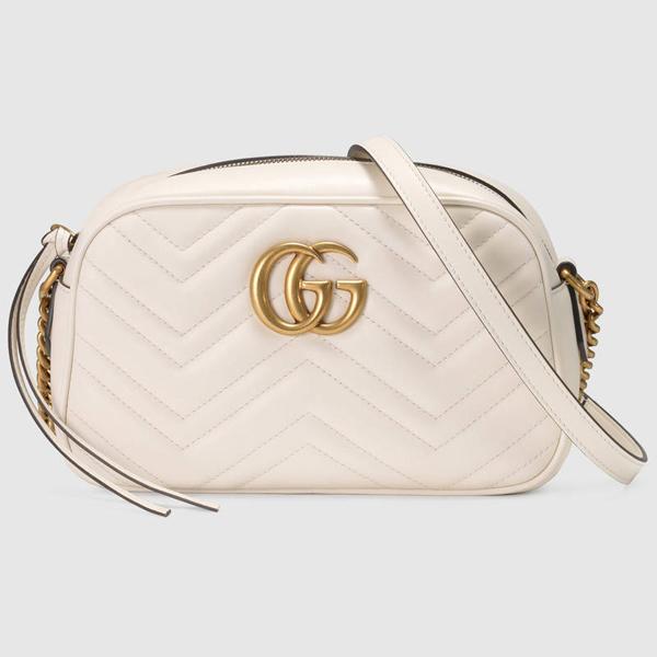 2017年春夏新作 GUCCI グッチ スーパーコピー ショルダーバッグ 447632 DRW1T 9022 MYSTIC WHITE