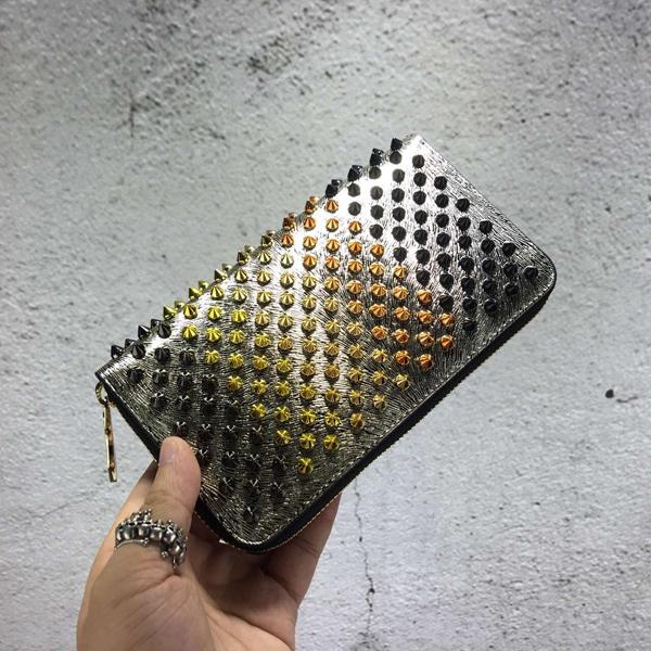 2016-17AW クリスチャンルブタン コピー Christian Louboutin プラティーヌ ジップ式長財布 7041103