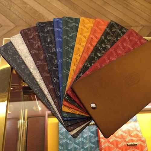 GOYARD ゴヤール コピー 長財布 フラップ 2つ折り財布 カラー各色 7030905