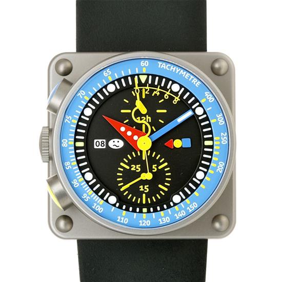アランシルベスタイン （ALAN SILBERSTAIN）アイクロノ　チタンRef.IK301M