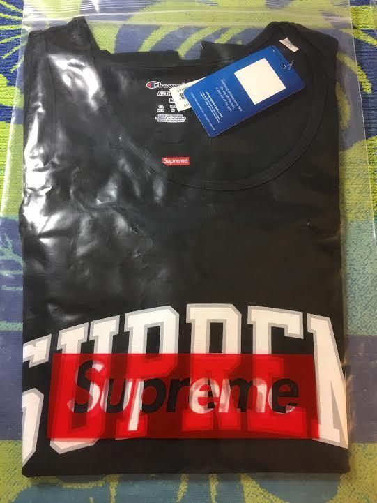 17-18AW新作 weeks (シュプリーム スーパーコピー) SUPREME X CHAMPION タンクトップ 7090406