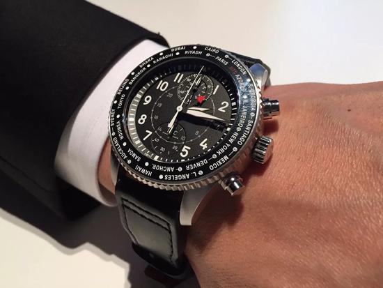 IWC スーパーコピー 新作 パイロット・ウォッチ・タイムゾーナー・クロノグラフ IW395001