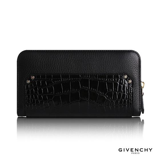 日本未入荷★GIVENCHY★ PANDORA★ファスナー女性長財布 BC06276.529-001