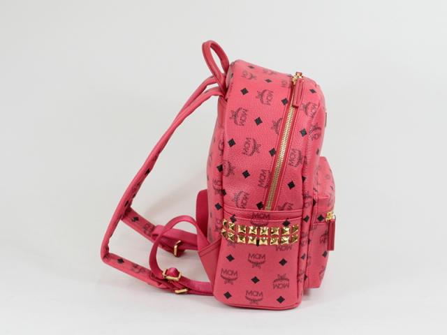 エムシーエム【MCM コピー】バッグ バックパック MMK5SVE37 RE001 ユニセックス レッド