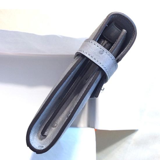 HERMESエルメススーパーコピー ケリーウォレット オーストリッチ Bleu Glacier S金具 7063020