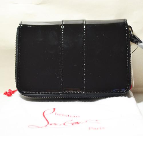 ルブタン Christian Louboutin パテントレザー財布 15189097