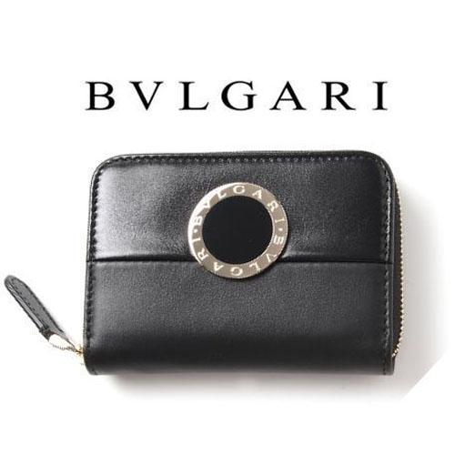 ☆BVLGARI☆ BVLGARI BVLGARI TONDO zipコインケース♪ 7031402