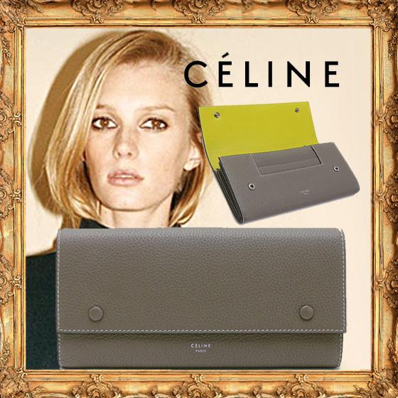 2015最新 Celine セリーヌスーパーコピー バイカラー☆黑☆フラップ☆セリーヌ☆CELINE 101672