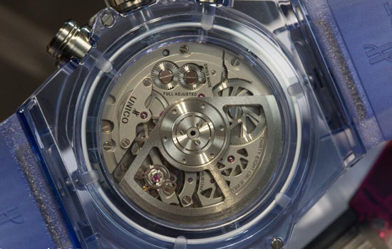 ウブロスーパーコピー 2017新作 ビッグ・バン ウニコ ブルーサファイア Ref.411.JL.4809.RT HUBLOT