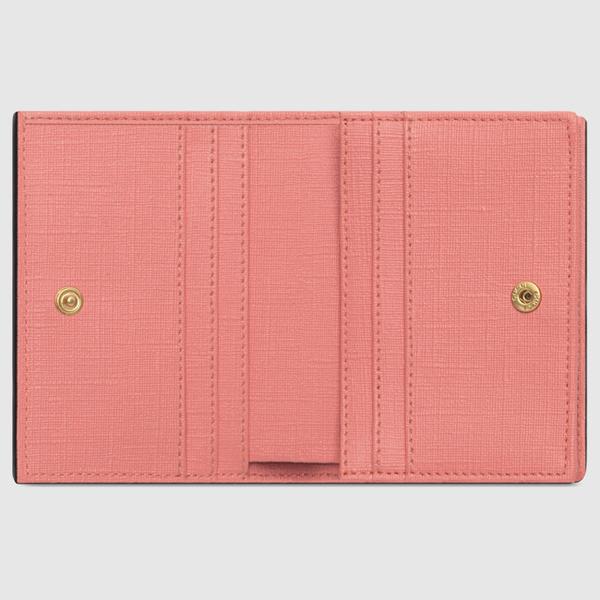 GUCCI グッチ スーパーコピー リップ柄 フェイス エンブロイダーカードケース 7061502