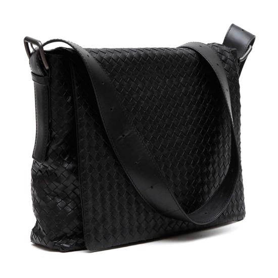 関税込☆BRAIDED LEATHER MESSANGER BAG☆BOTTEGA VENETA スーパーコピー 161314VQ1311000 