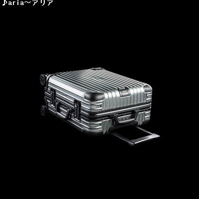 【関税送料込】Rimowa&Moncler スーツケース grey♪ 7090111