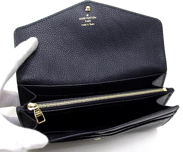 ルイヴィトン スーパーコピー LOUIS VUITTON モノグラム アンプラント ポルトフォイユ・サラM61182 ノワール