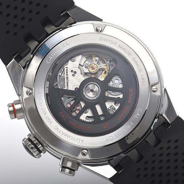 タグホイヤー スーパーコピー カレラ キャリバーホイヤー０１ ４３ｍｍ CAR201V.FT6046
