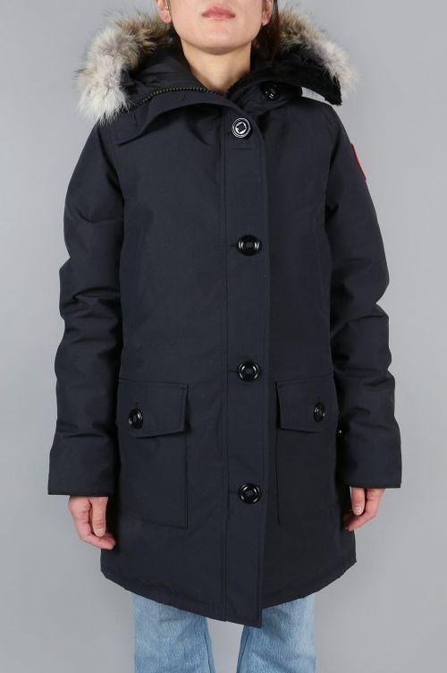 カナダグース スーパーコピー ウィメンズ BRONTE PARKA (ブロンテ) NAVY (2603JL)