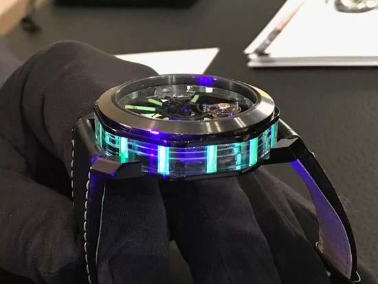 ブルガリ スーパーコピー オクト トゥールビヨン サファイア OCTO TOURBILLON SAPHIR 2017新作